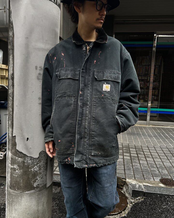 Vintage Carhartt Traditional Coat [Carhartt] [Early 2000s-] 2XL BK