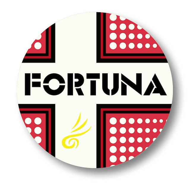 ろんぐらいだぁす！ FORTUNA高発光缶バッジ