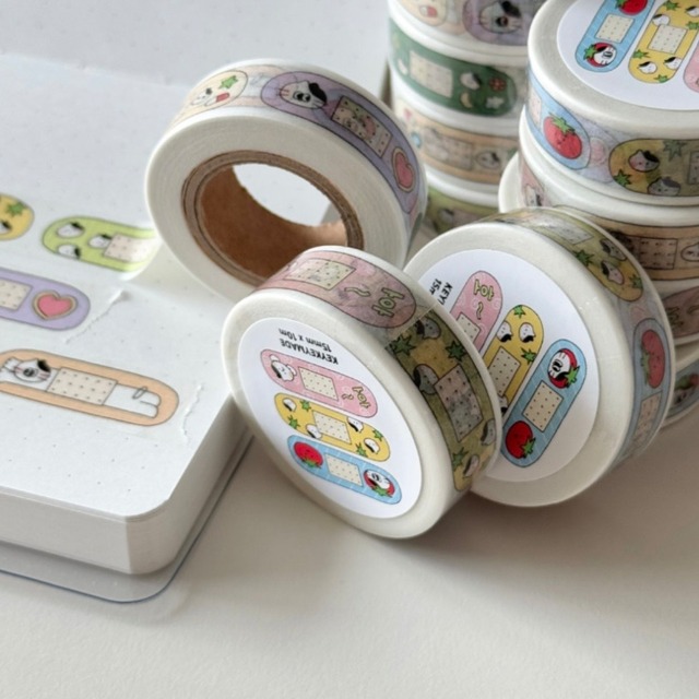 ★予約 KEYKEYMADE 〔masking tape -KEYKEYバンド-〕