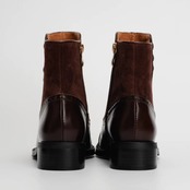 Cavalière Suede Mix Short Boots F0845