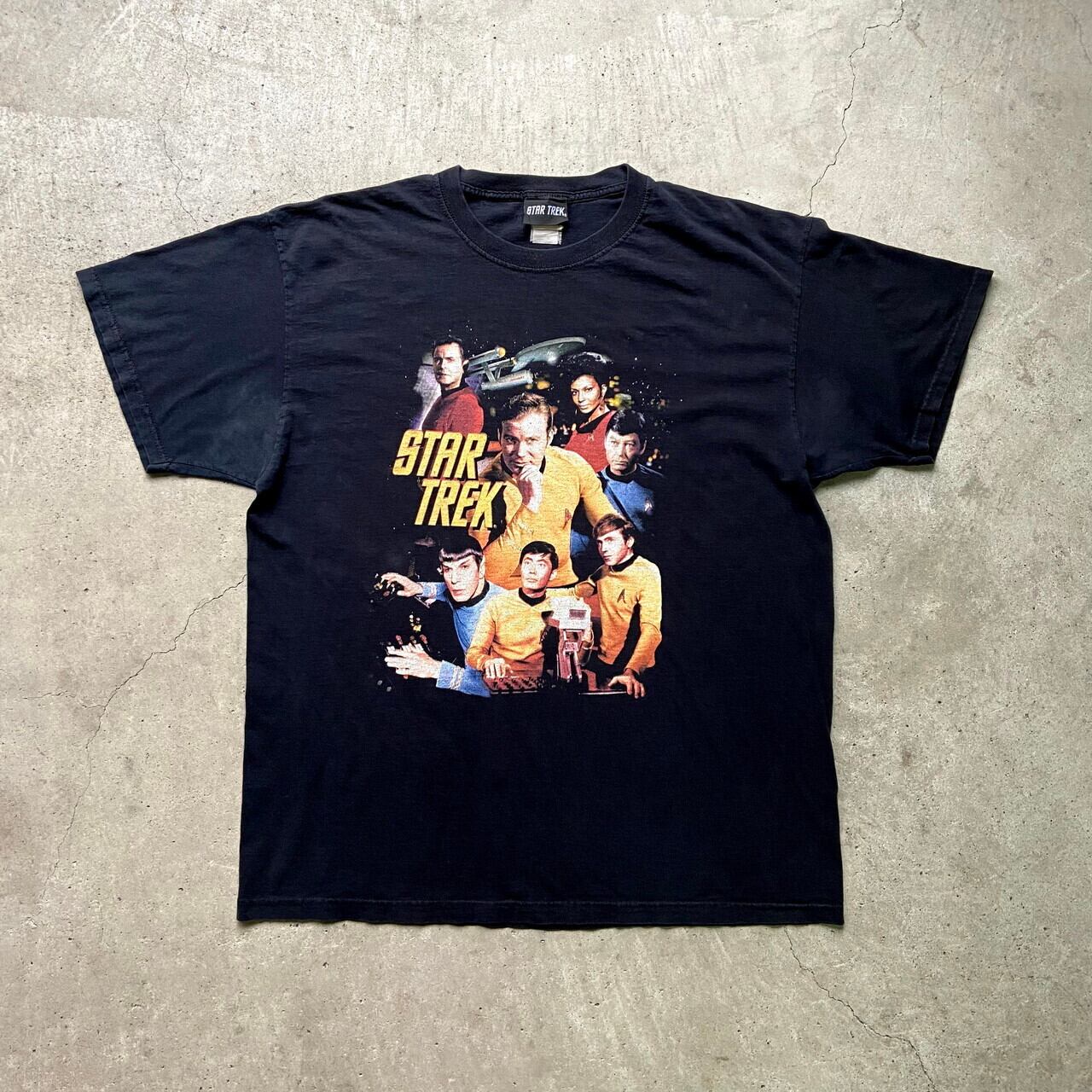 STAR TREK スタートレック 映画 ムービープリントTシャツ メンズXL 古着 ブラック 黒【Tシャツ】 | cave  古着屋【公式】古着通販サイト