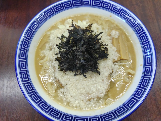 【背脂鶏豚骨醤油らぁめん×2食・らぁめん×1食】計3食セット