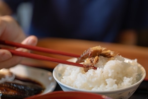 にしんの煮付け　醤油味