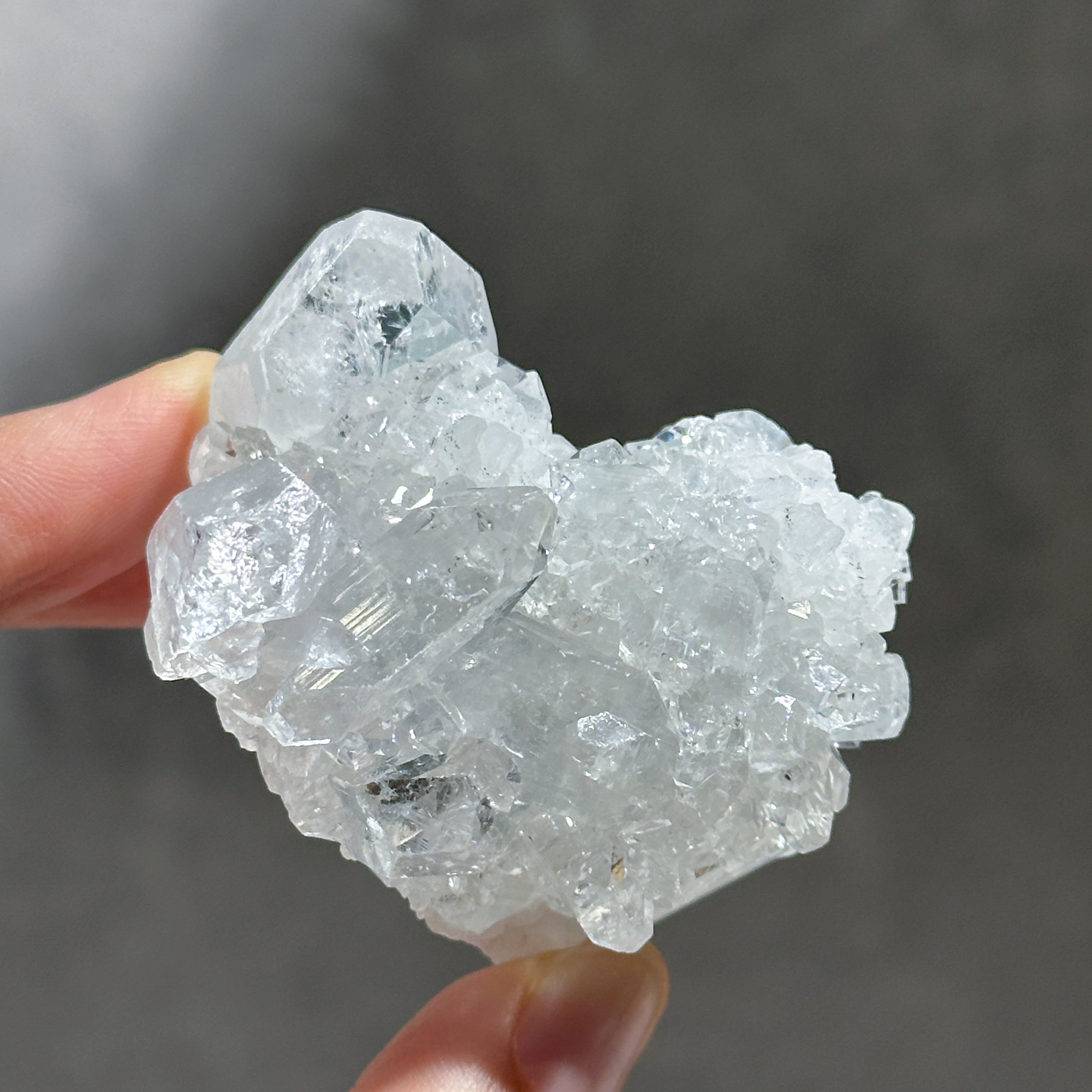 ★アポフィライト原石★ No.966 アポフィライト原石53◇ Apophyllite ◇天然石・鉱物・パワーストーン