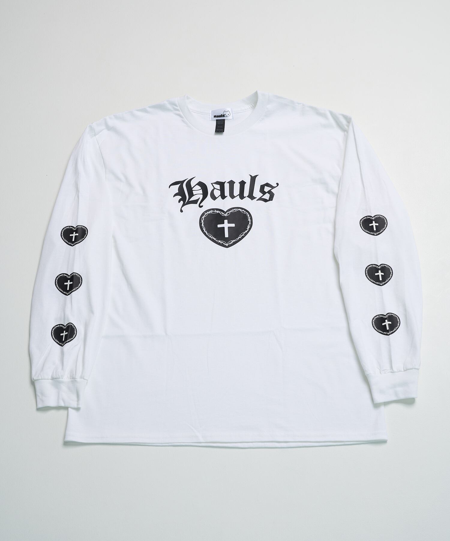 いかつロゴBIGロンTEE | Hauls
