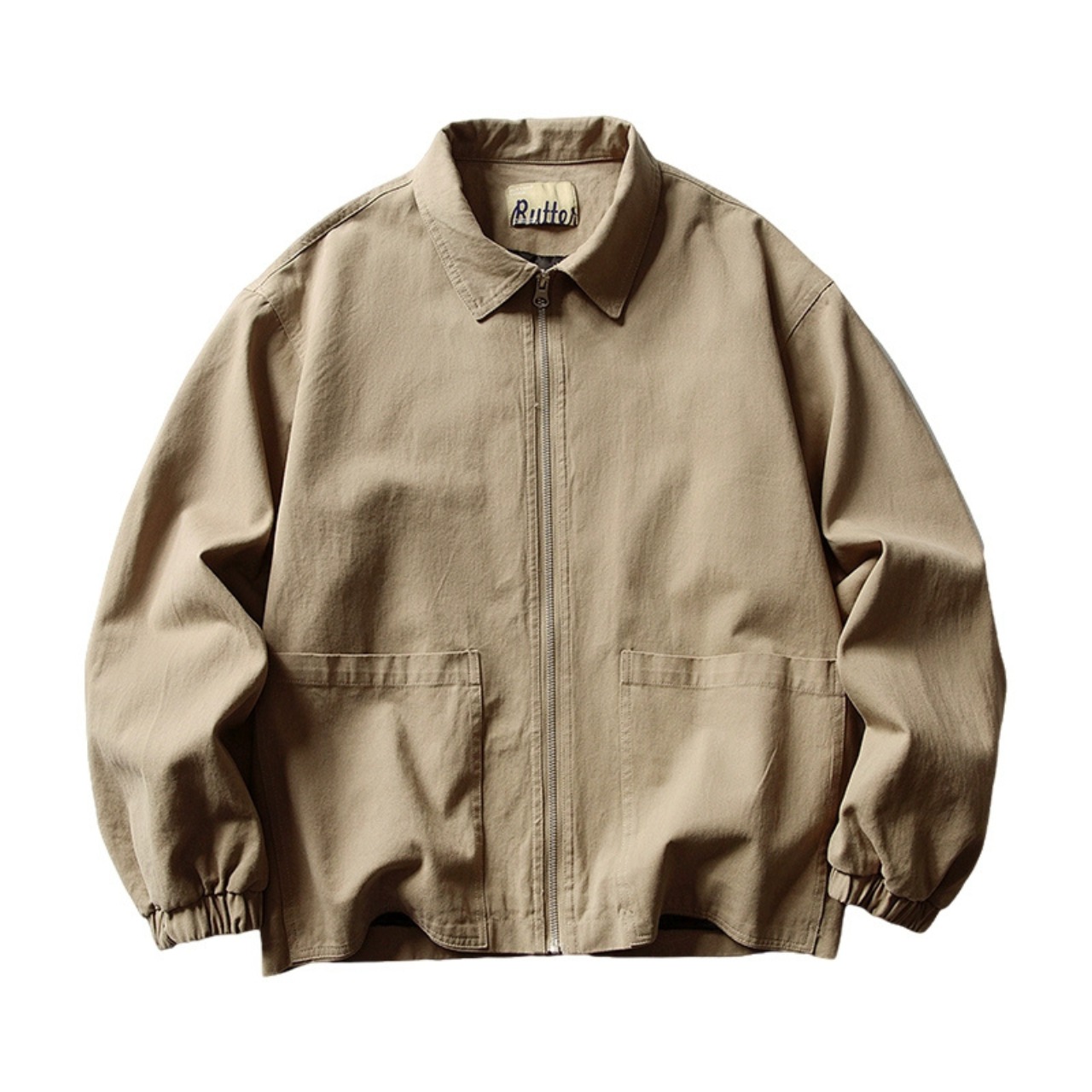 コットンワーク ジップ ジャケット K5411 - 15