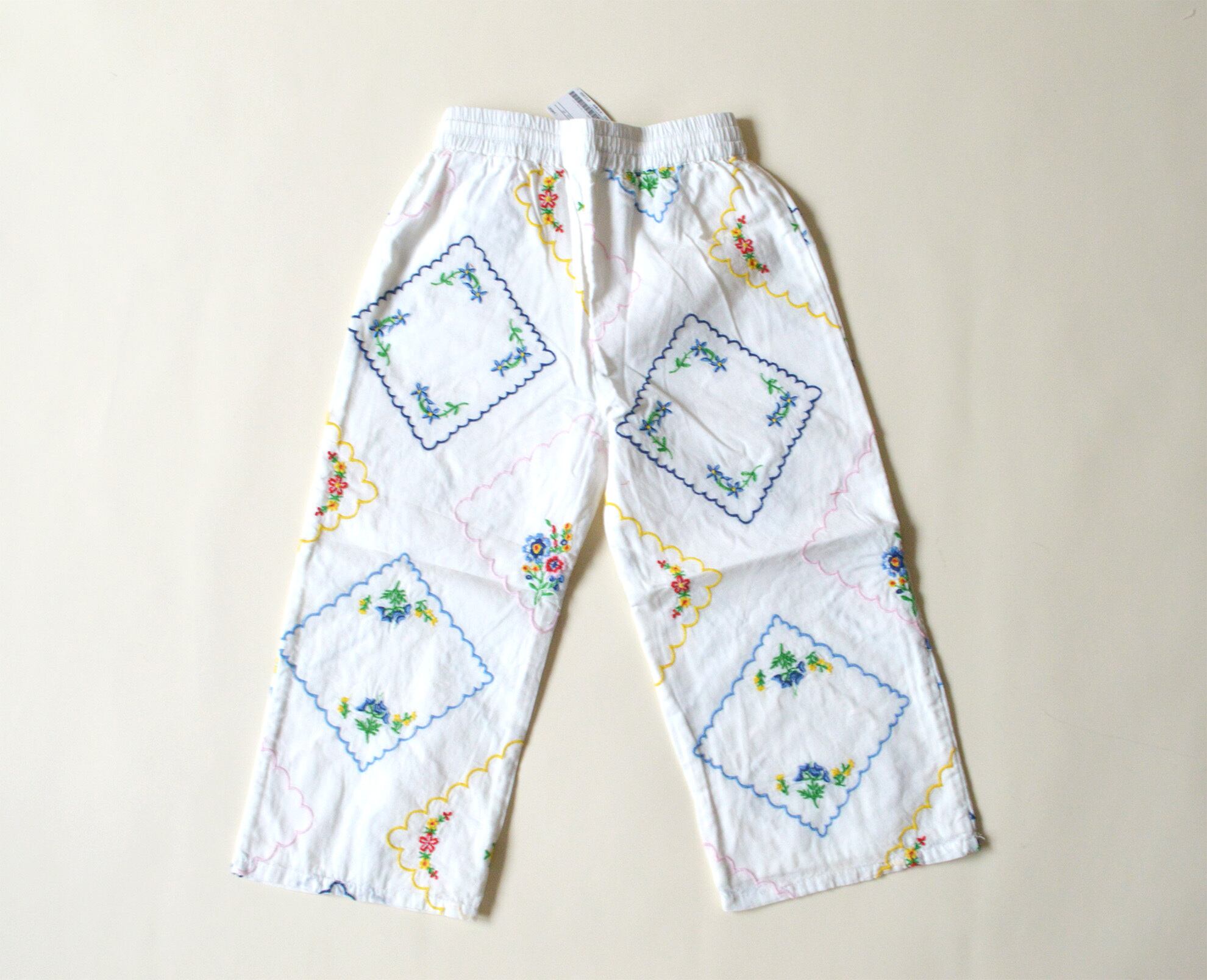 The New Society》Jacinthe Pant - Multicolor Embroidery | racconto