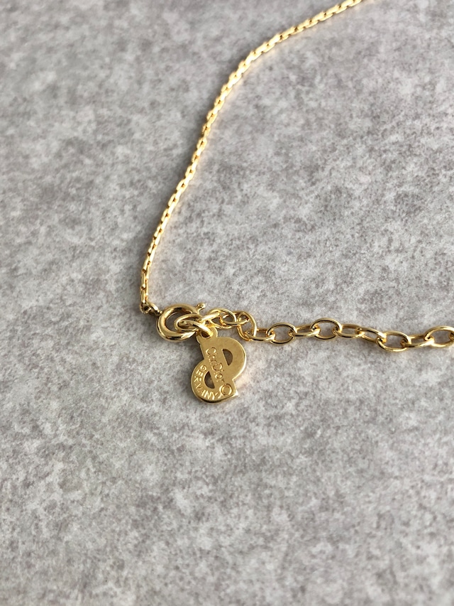 Christian Dior クリスチャン ディオール ネックレス ゴールド シェルモチーフ vintage ヴィンテージ オールド 6duj7f