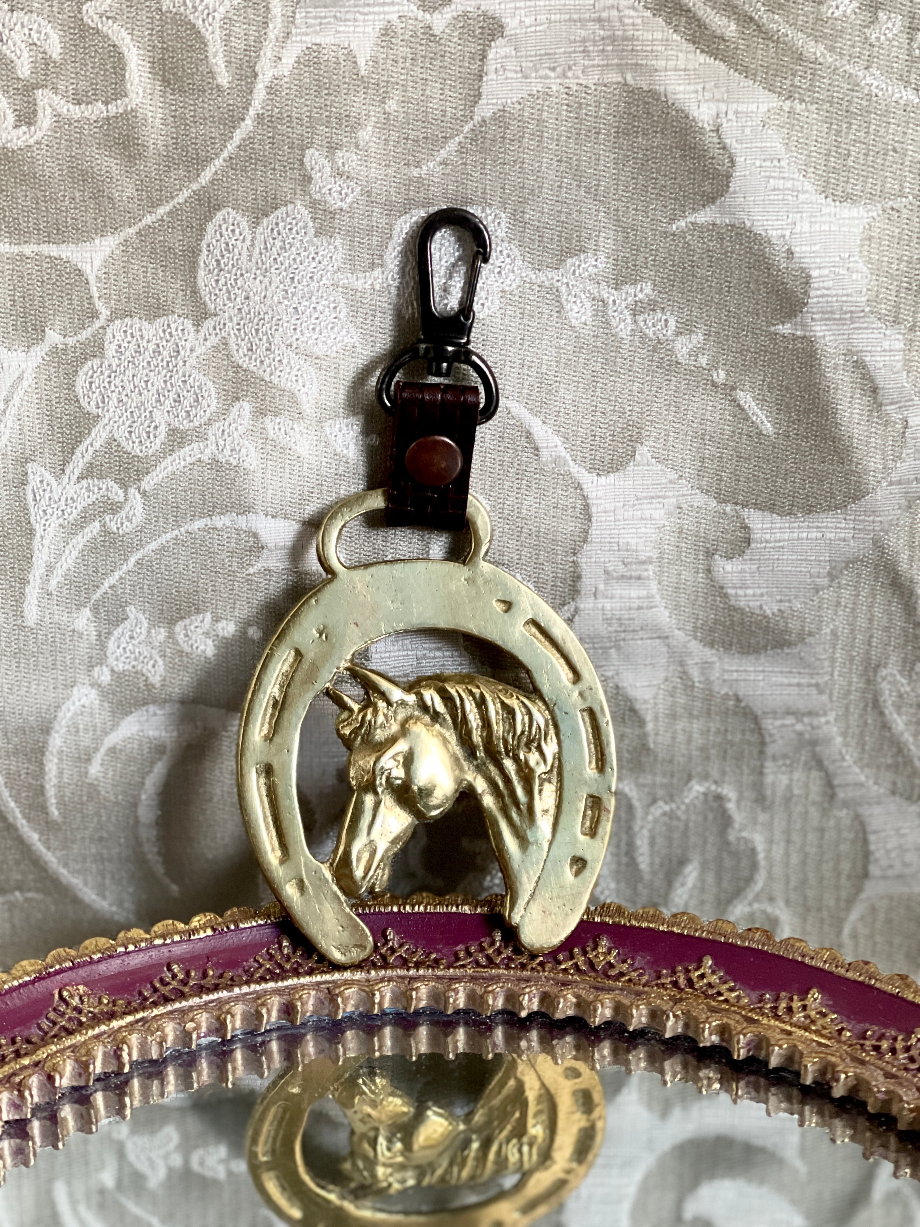 ◇ホースシュー『HORSE BRASS』 ホースブラス 真鍮 ヴィンテージ