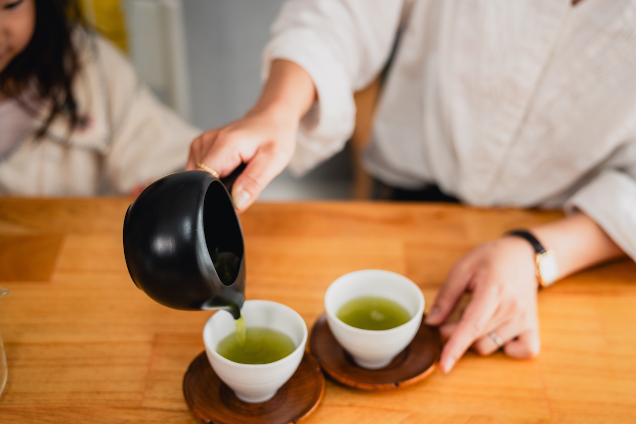 当店人気NO1.たつみ園の定番八女茶煎茶清風100g・画像3