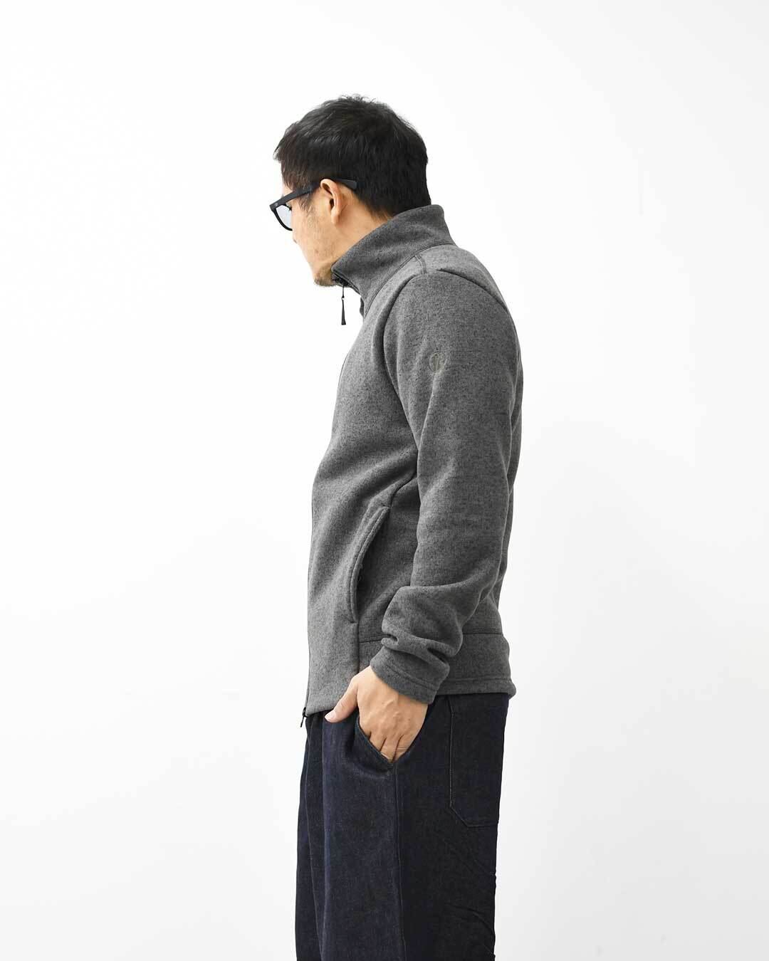 Tilac [ティラック] Monk Zip Sweater [42363] モンクジップセーター