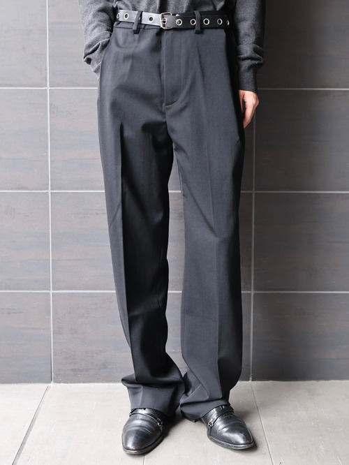 【AWARE/26AW】GUM WOOL TROUSERS