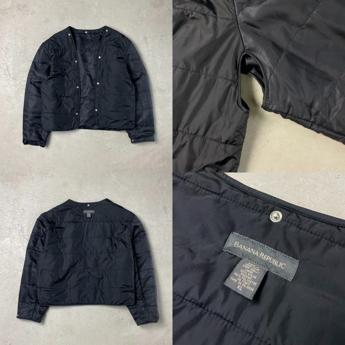 90年代 BANANA REPUBLIC バナナリパブリック ナイロンジャケット 