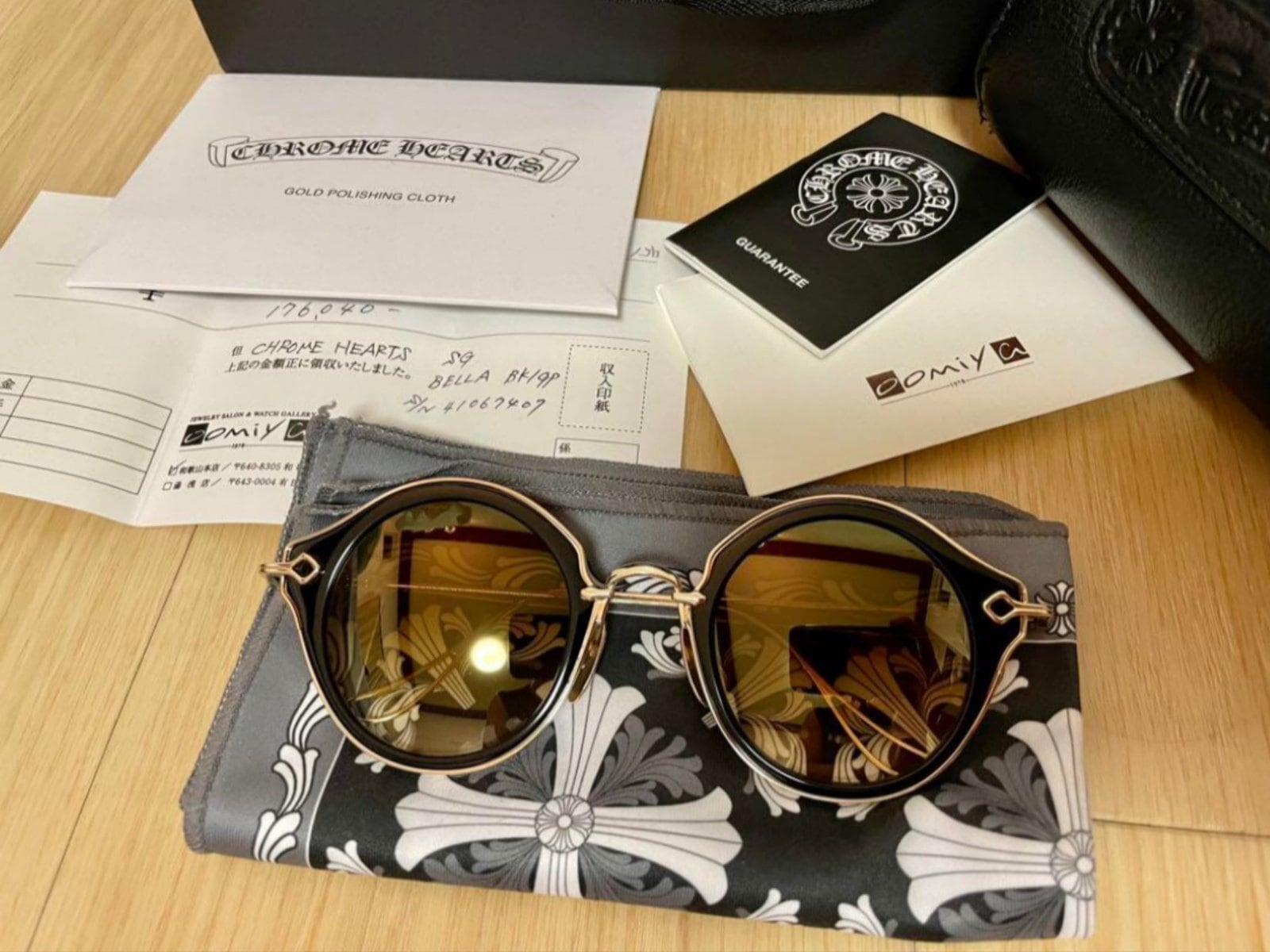 CHROME HEARTS クロムハーツ サングラス グラデーション