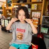 【取寄/韓国直送】Blackbean 26/SM バーガーTシャツ|夏服|韓国子供服
