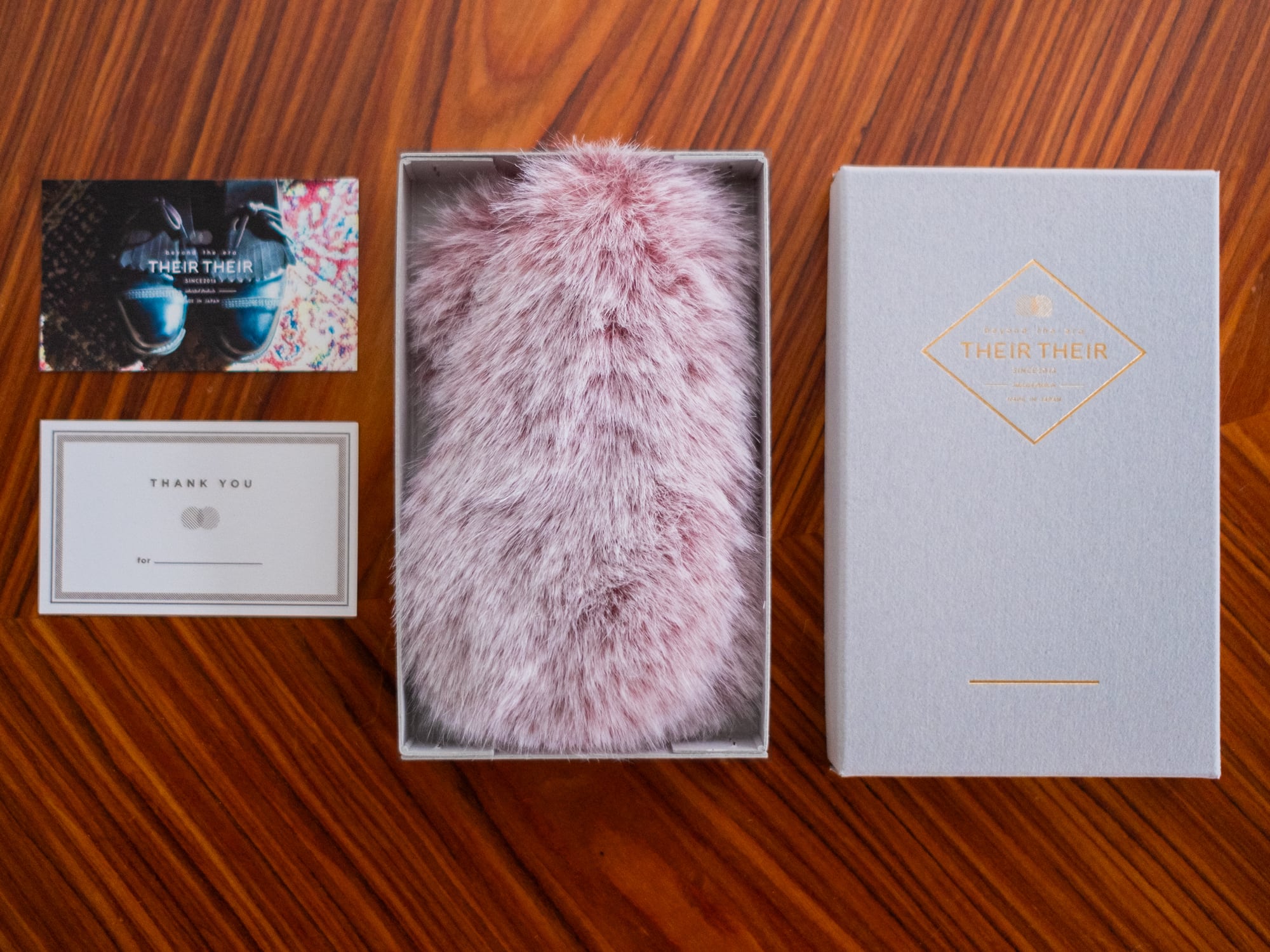 fur_ snow_magenta】Shoes quilt(シューズファーキルト) | THEIR THEIR