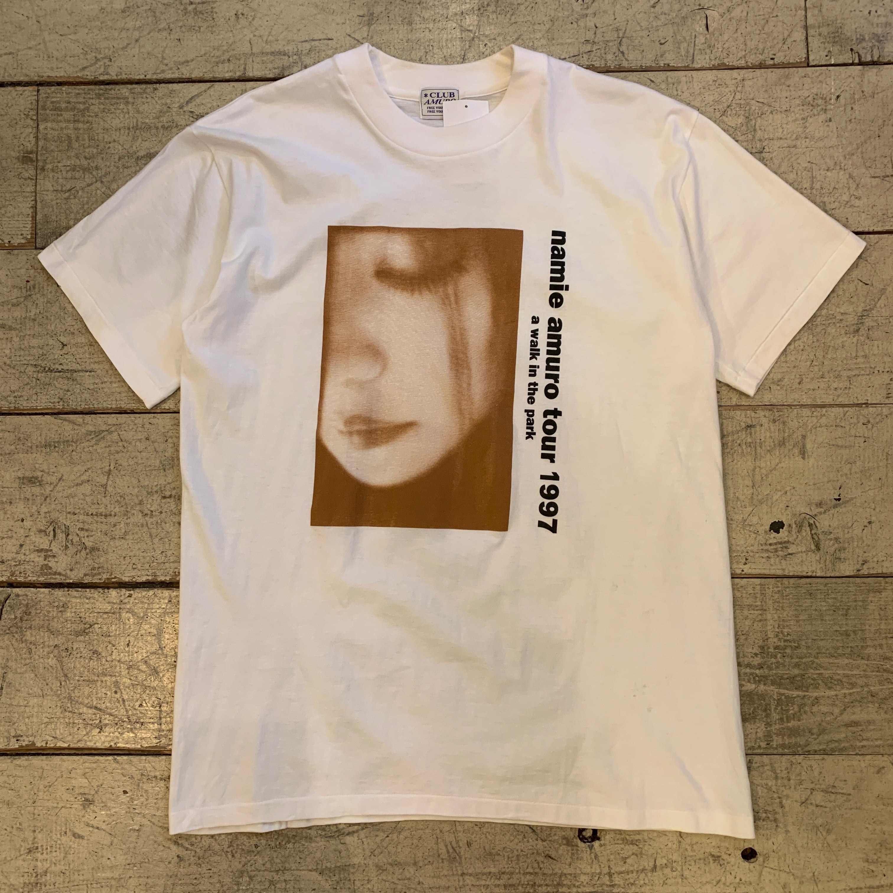 ★鬼レア★安室奈美恵1997年concentration ライブTシャツ 90s
