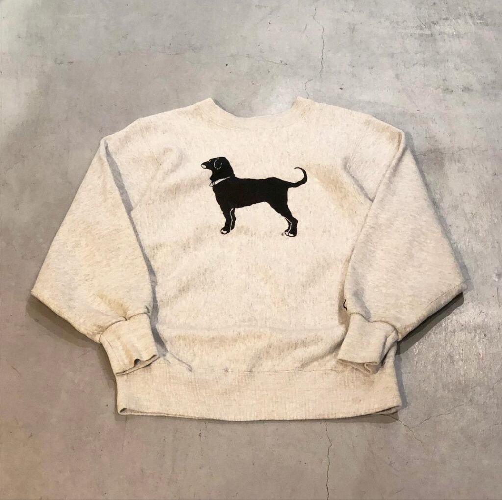 90's デッドストック ドッグスウェット 古着 高円寺古着