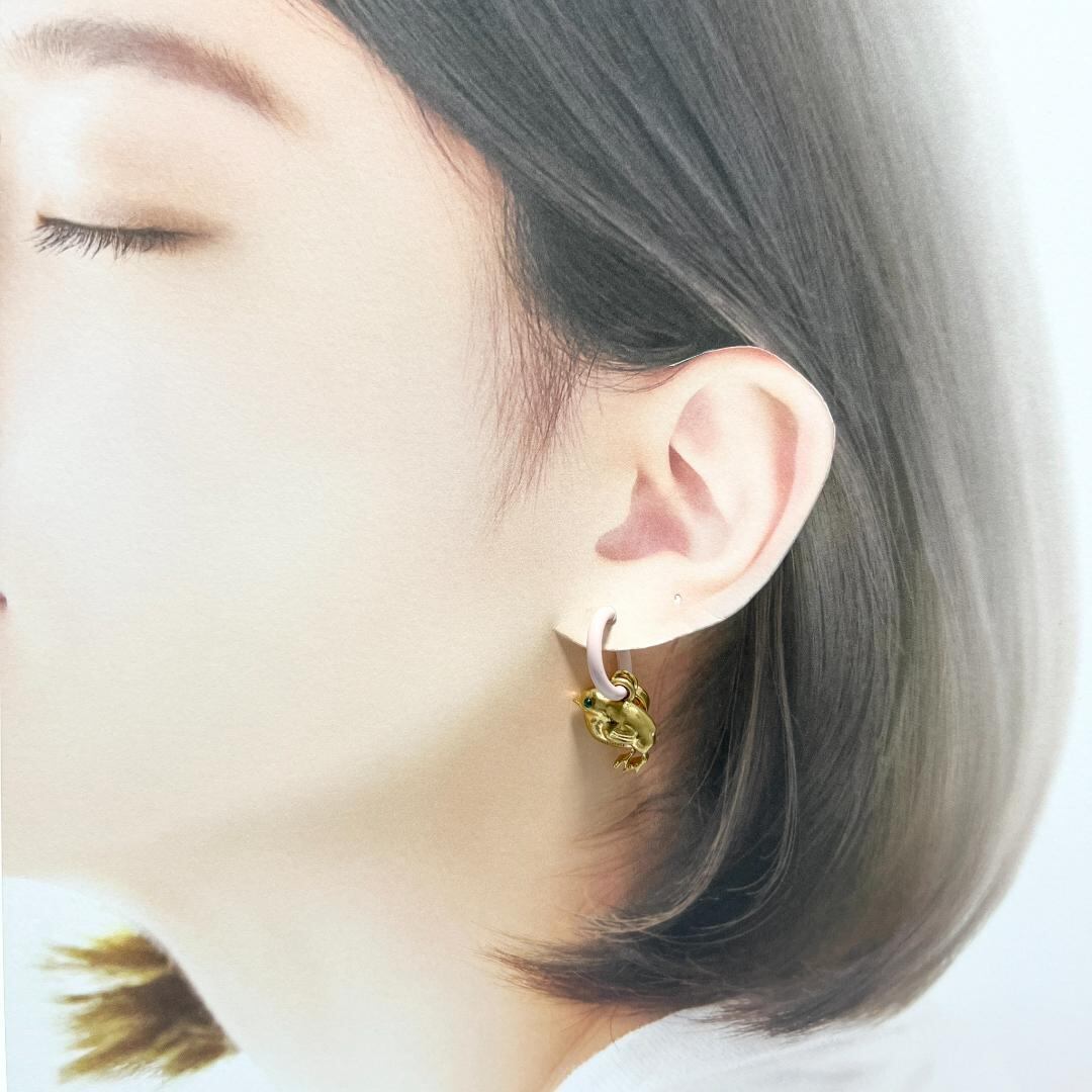 GUCCI ピアス 片耳 ひよこ