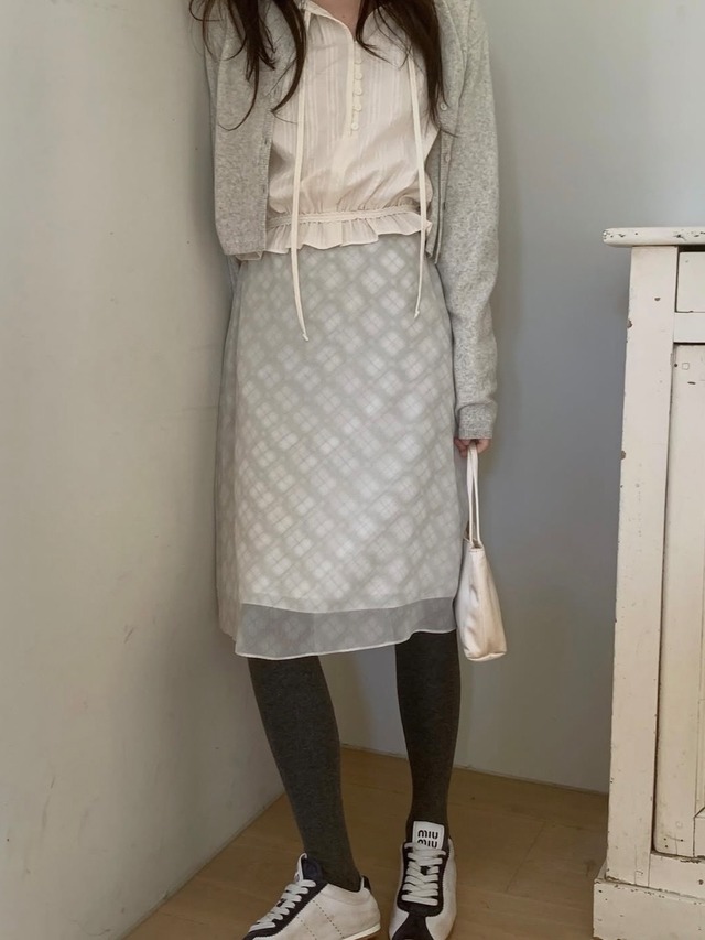 (即納) miel / Aill blouse