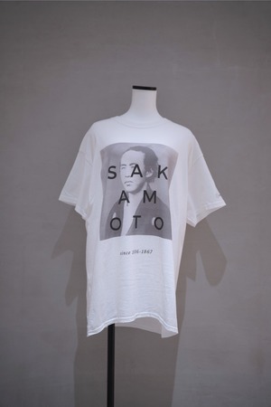 Connecter Tokyo sakamoto ryoma tee  White