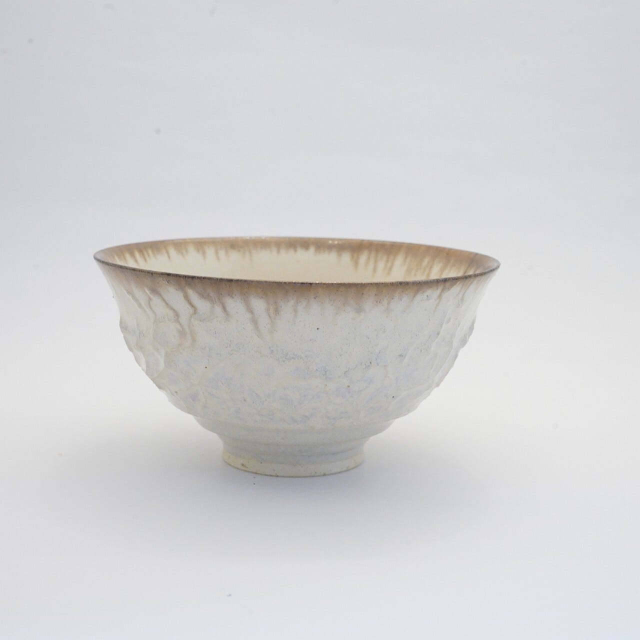 【松尾亮佑】飯碗 泥華 Brown 17