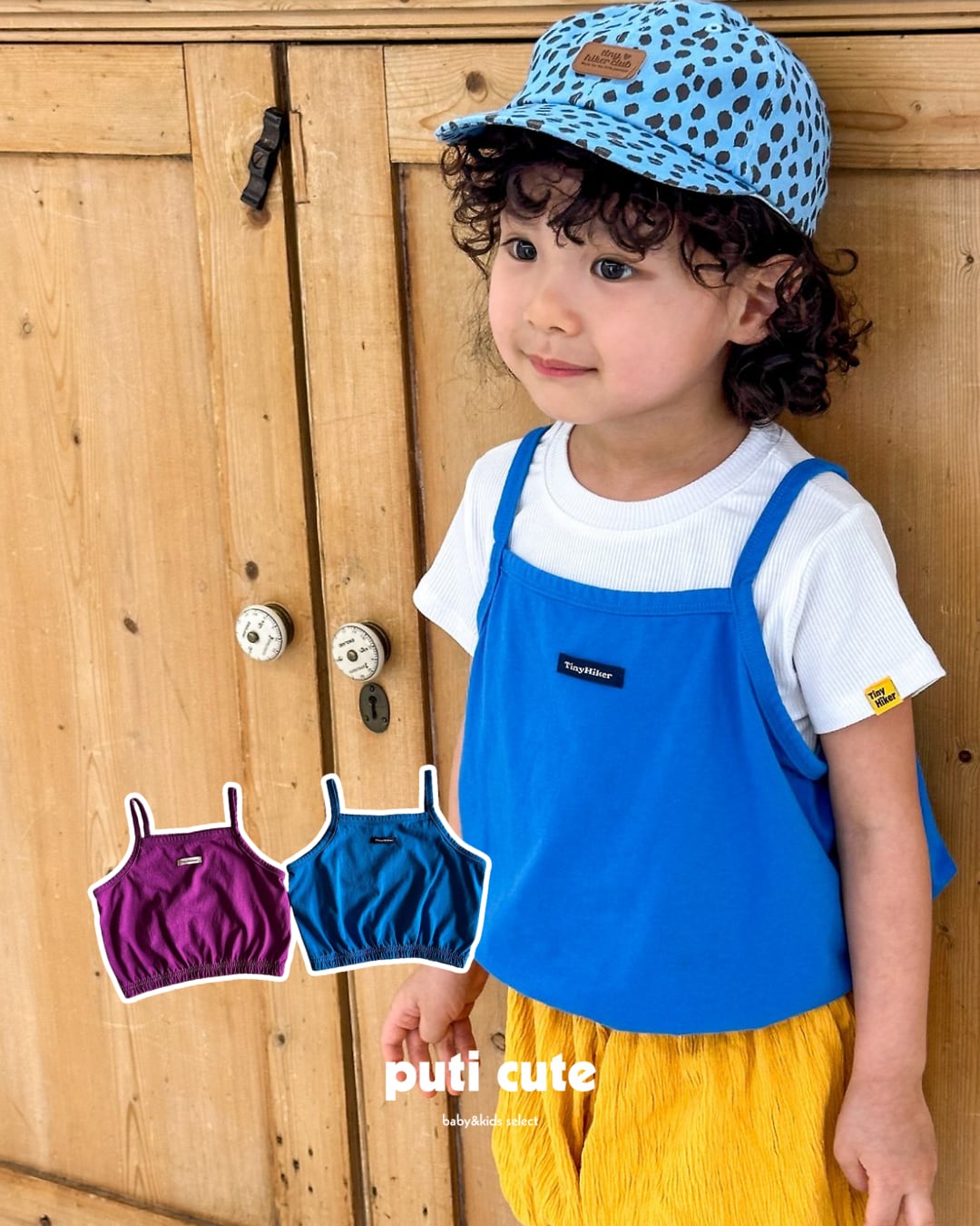 80-120 ꒰ 予約 ꒱ Peach soda camisole / Tiny hiker ⸝⋆