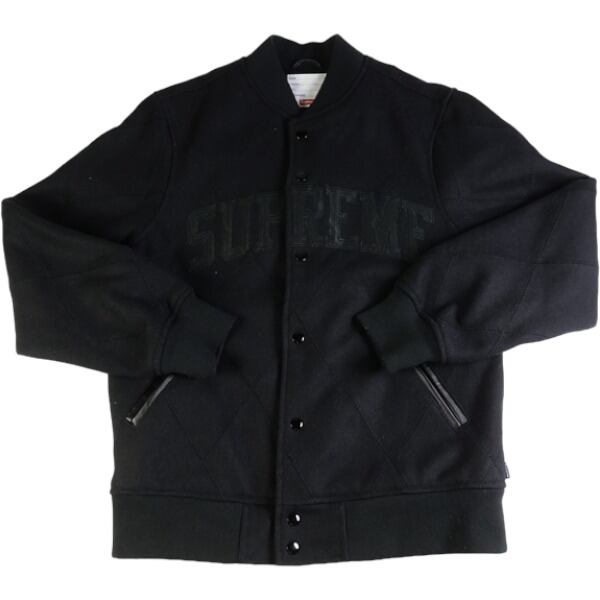 Size【M】 SUPREME シュプリーム 15AW Harlequin Wool Varsity Jacket ...