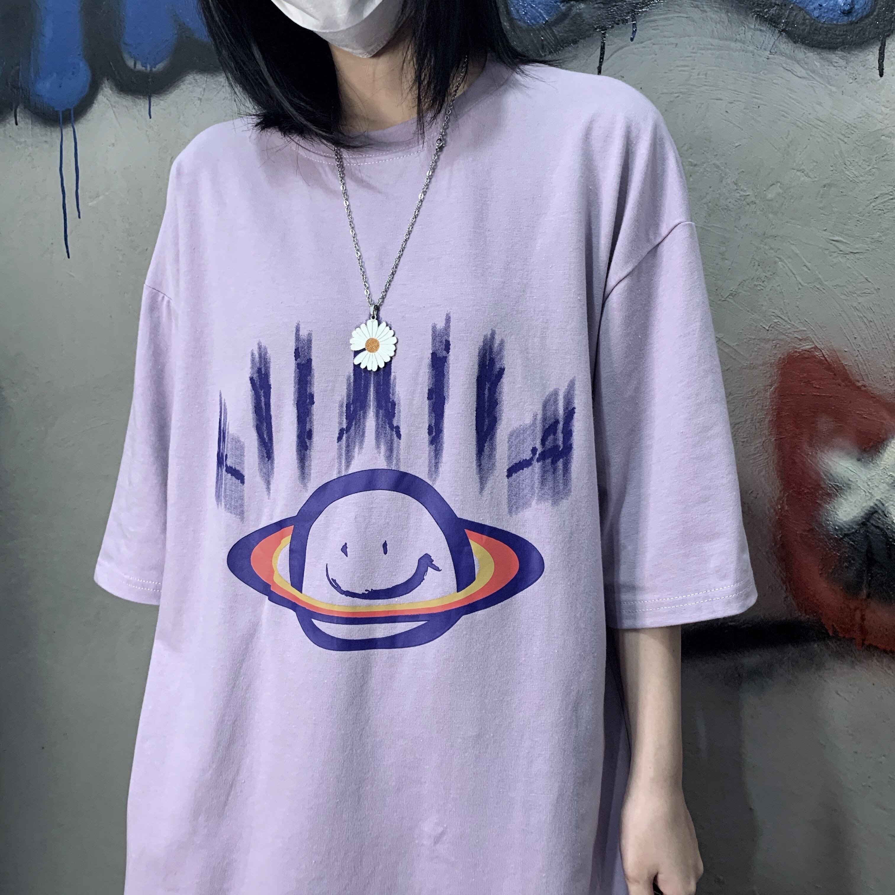 在庫有り即日出荷 韓国 ファッション 柄 シャツ プリント 韓流 ストリート Tシャツ パーカー トレーナー アクセサリー ネックレス リング 春服 正規販売店 ファッション レディースファッション Www Writeawriting Com