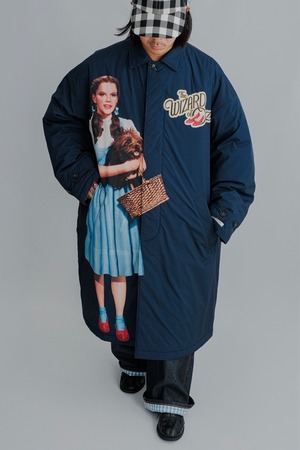 【TSTS】QUILTED LINING BALMACAAN COAT