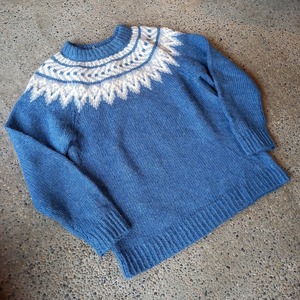 アイスランド製？ ロピーセーター used [212063]