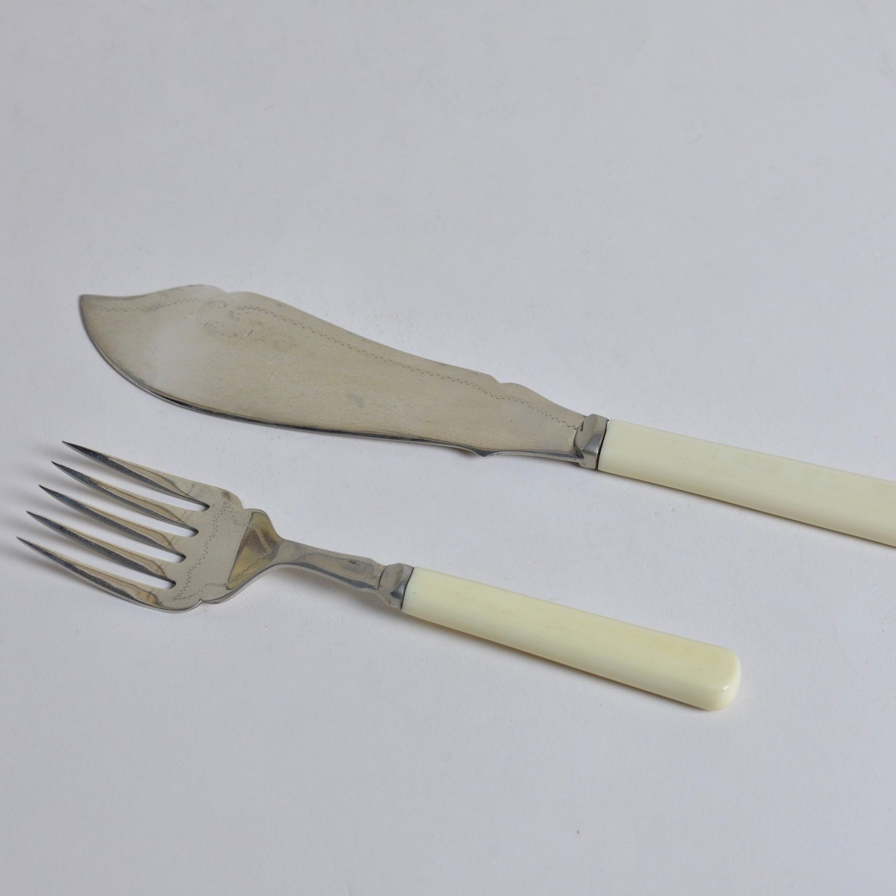 Cutlery set / カトラリー セット〈 フィッシュサーバー・カトラリー・オブジェ・ディスプレイ・アンティーク・ヴィンテージ〉110877