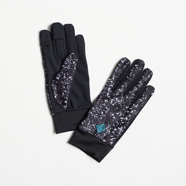 ELDORESO（エルドレッソ）Premium Gloves -Black　ランニンググローブ