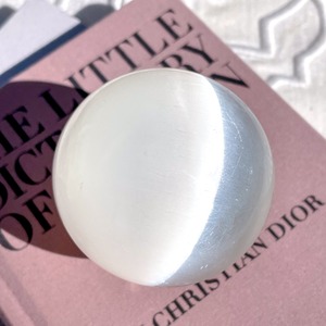 Full Moon (HQ Selenite 11) ✧ ハイクオリティ セレナイト