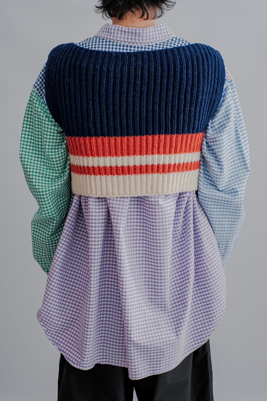 Meryll Rogge】CROPPED TOP | puzzle