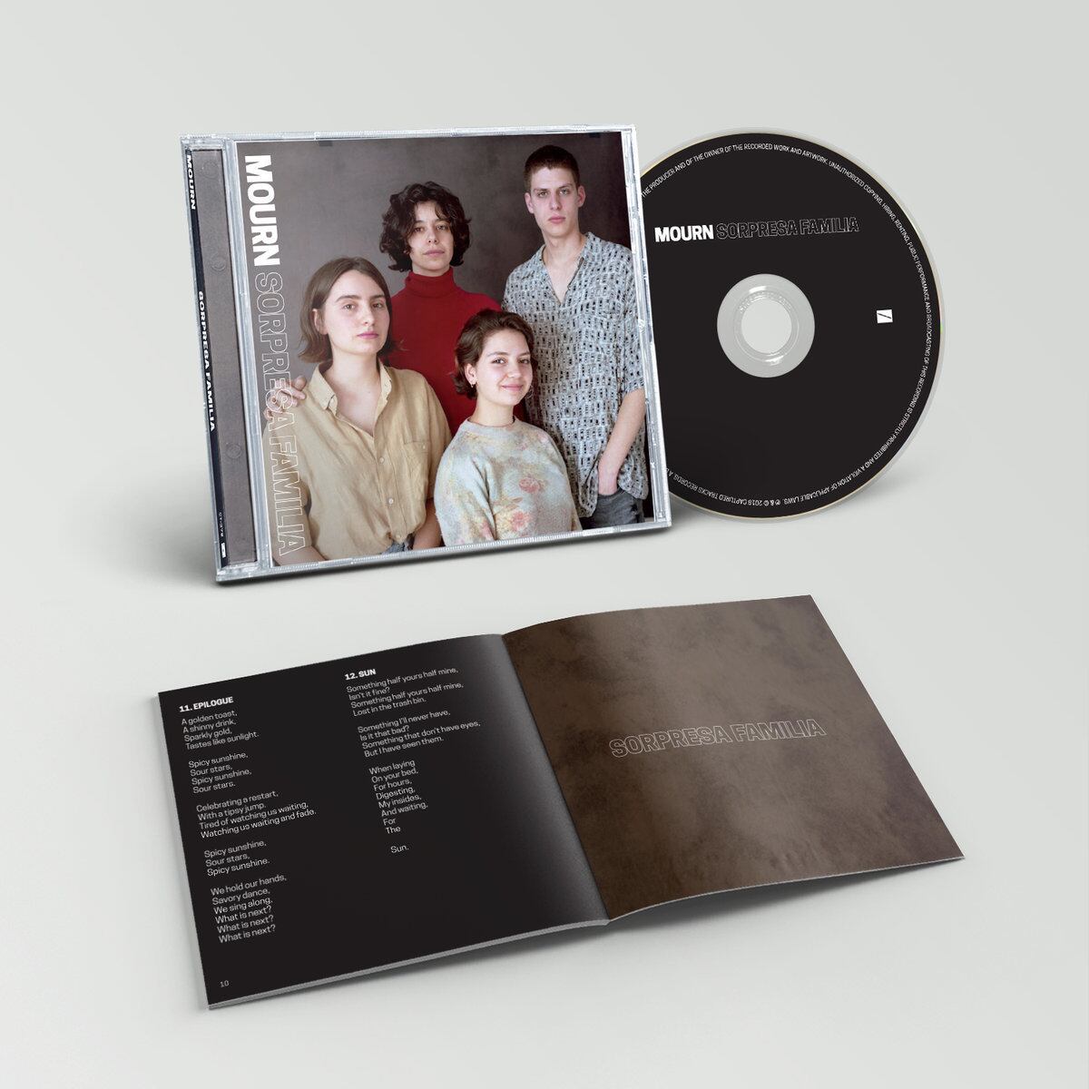 Mourn / Sorpresa Familia（CD）