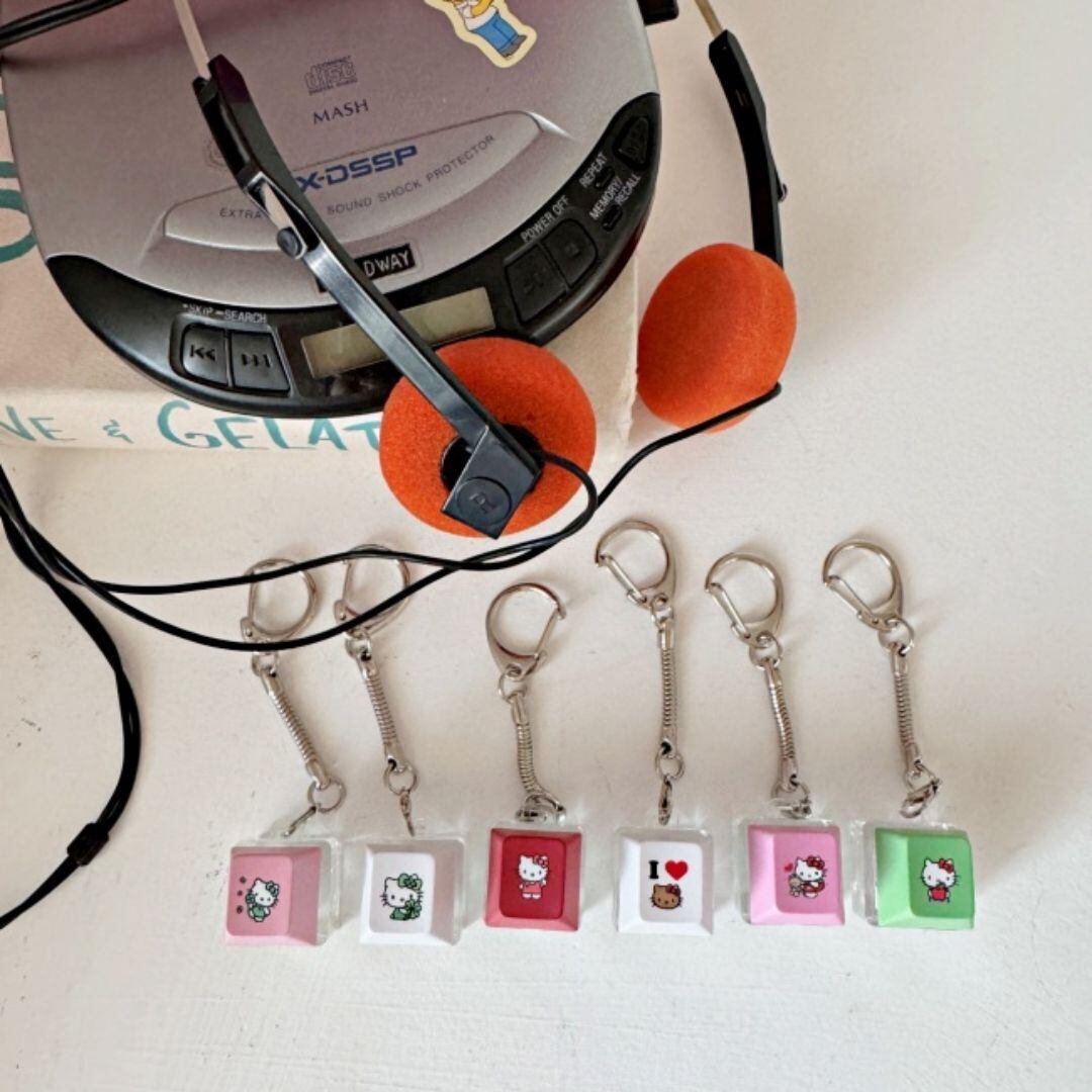 kitty keycaps key holder No.Z142 | o n e m a r k e t