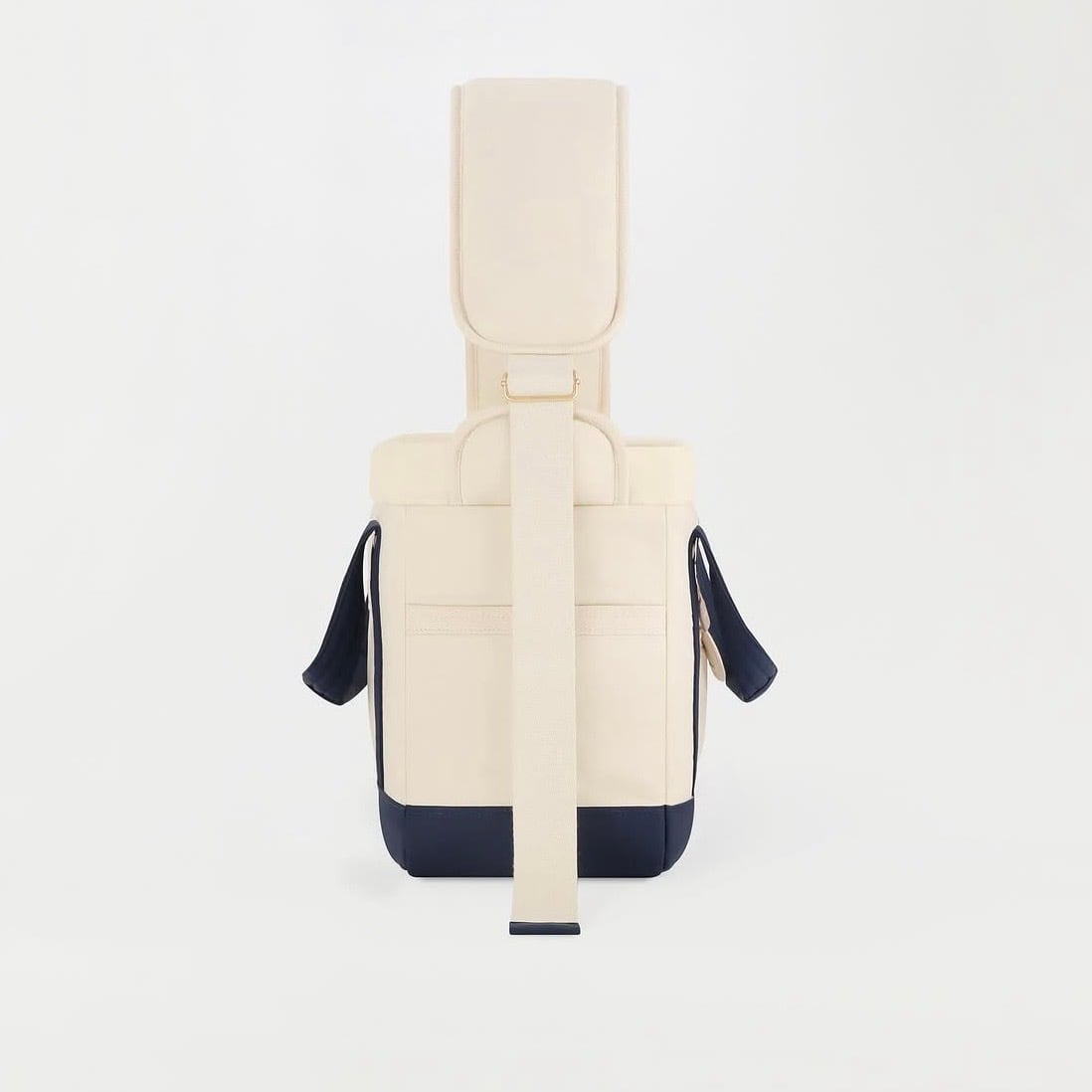 S即納/クッション付き【seoru】Pillow bag ( navy ) | ropet
