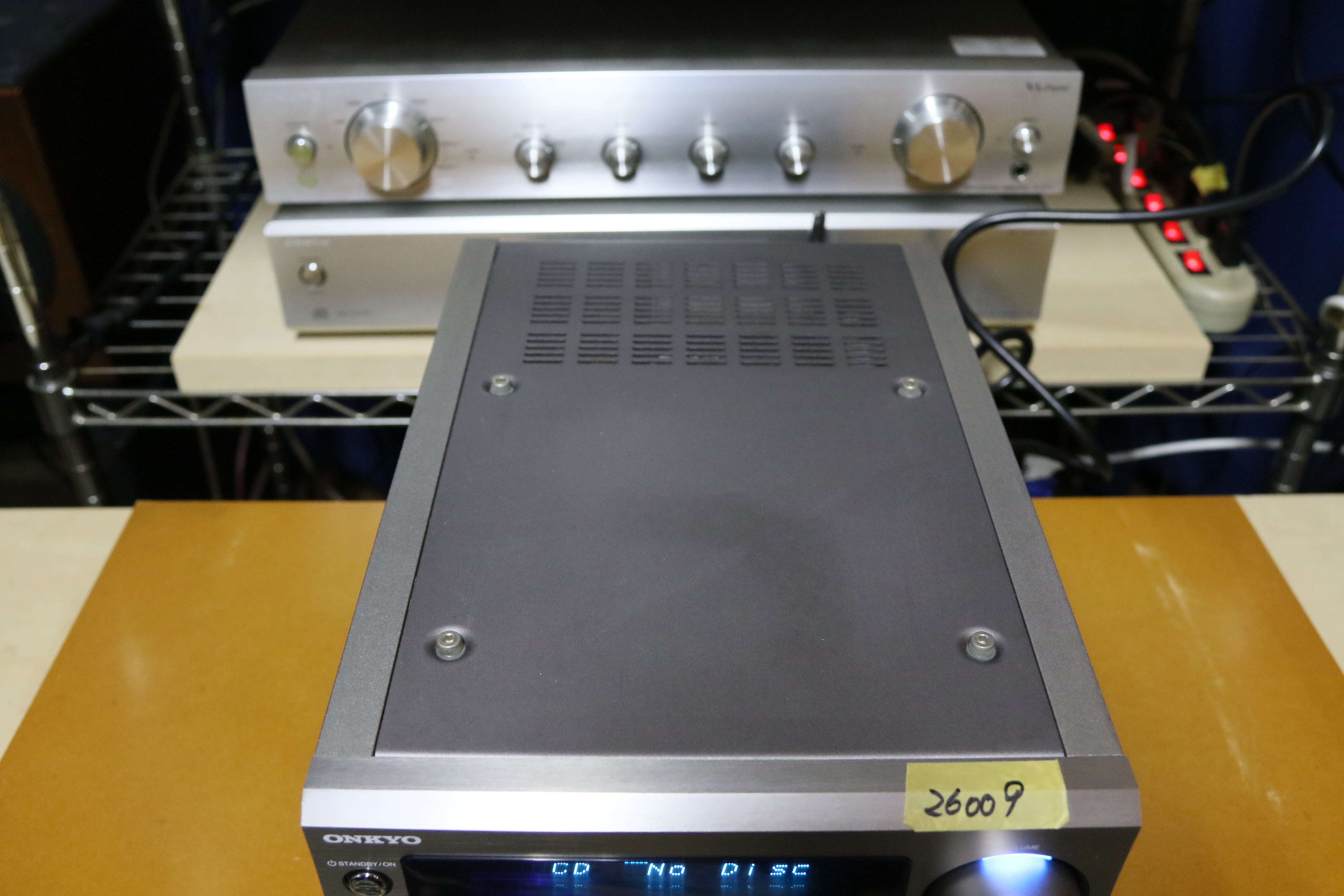 名機！】ONKYO CR-D1-LTD ユニット単体 CDﾚｼｰﾊﾞー（管26009