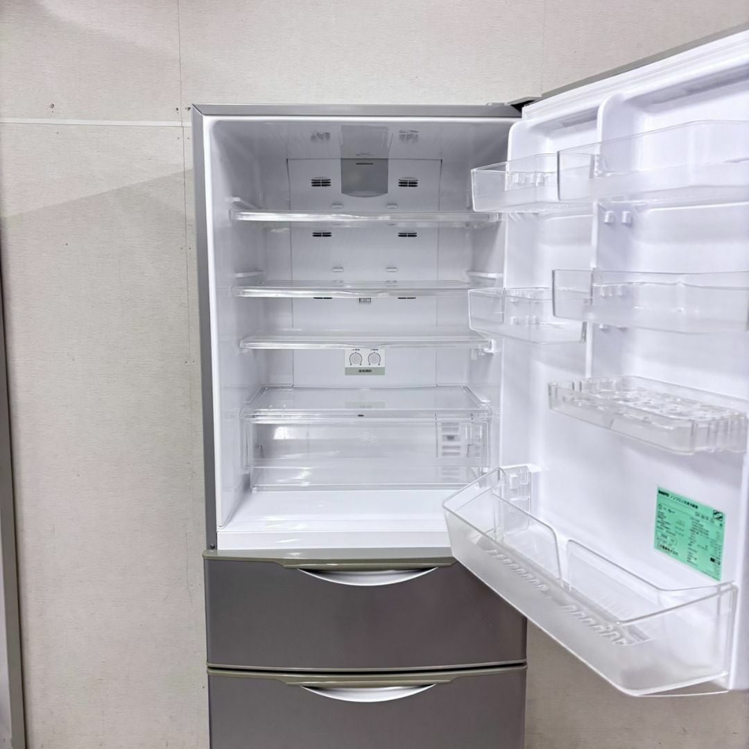 持ち帰り特価!冷蔵庫355L 2009年製 別館倉庫場所浦添市安波茶で保管