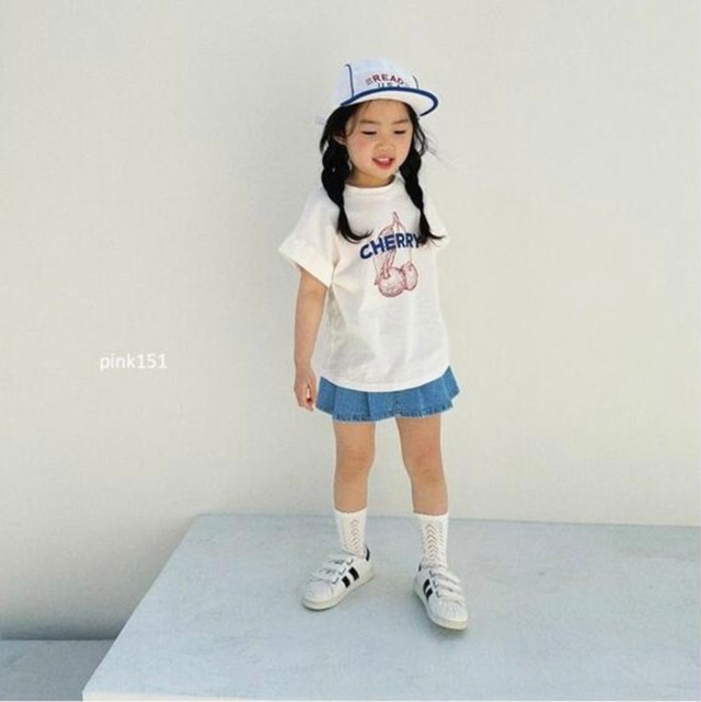 【予約】PINK151/ Cherry shirt