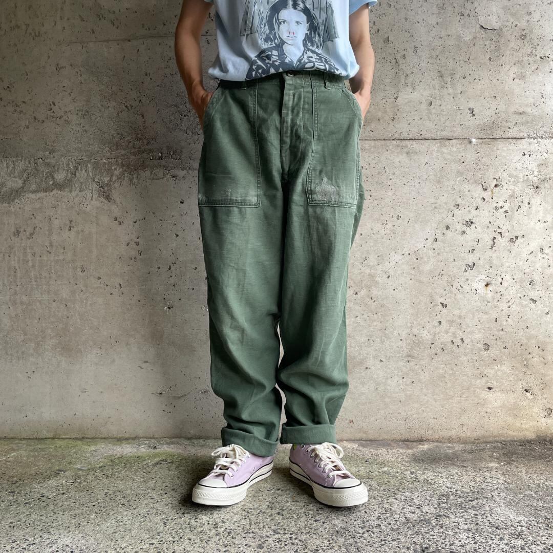 GD25 US ARMY 米軍 アメリカ軍 ベイカーパンツ 70s OG107 | ビンテージ 