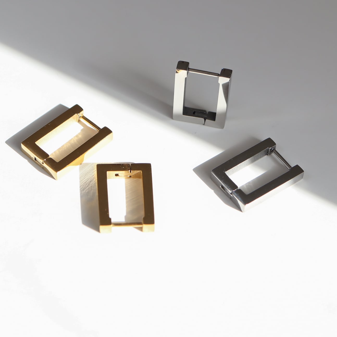 stainless cross pierce SP394 | RIN. accessory ｜ステンレス