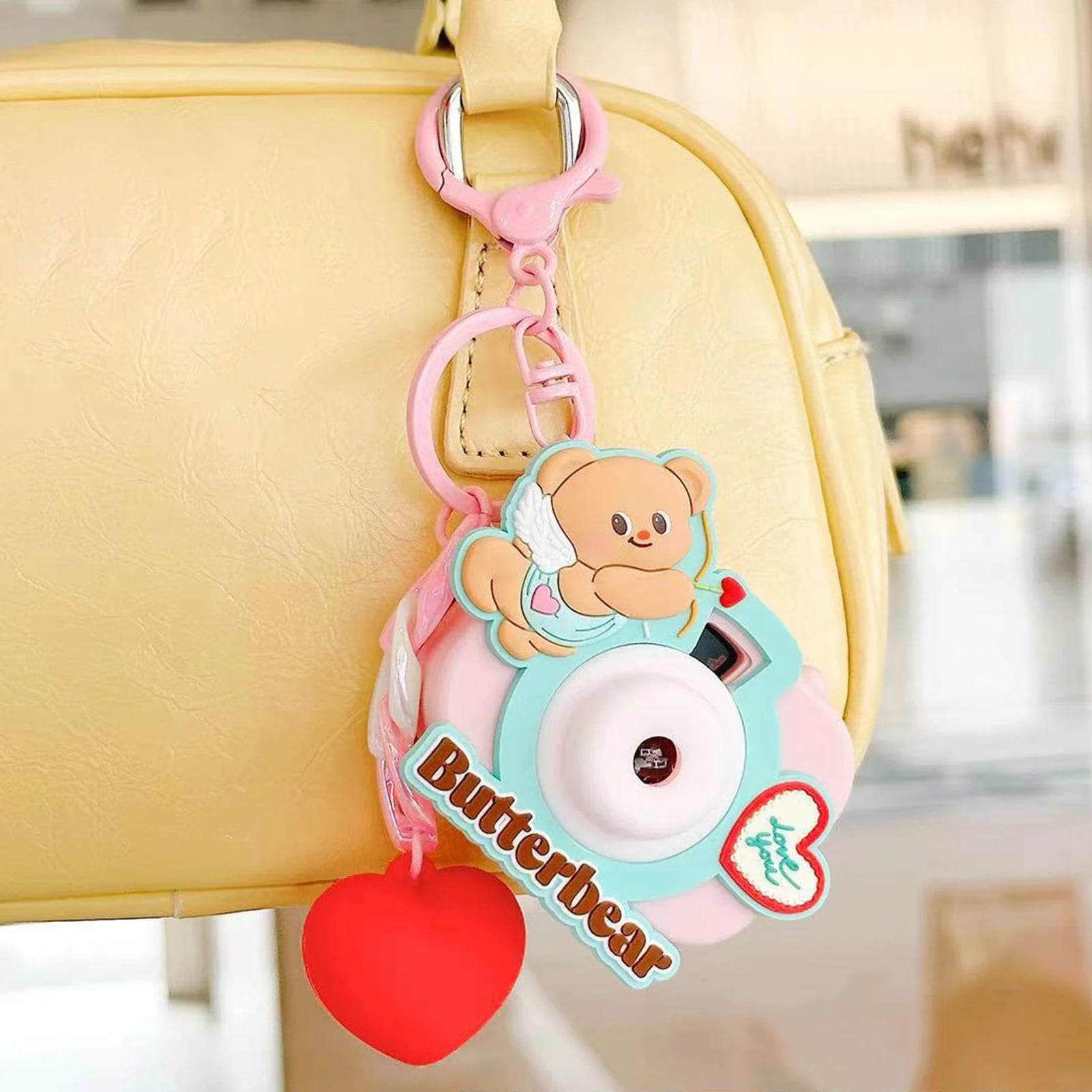 ケアベア リトル シング シリーズ キュービー フェイス ブラインド