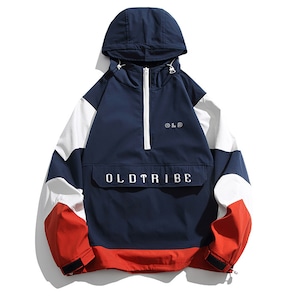 Front pocket design jacket C708