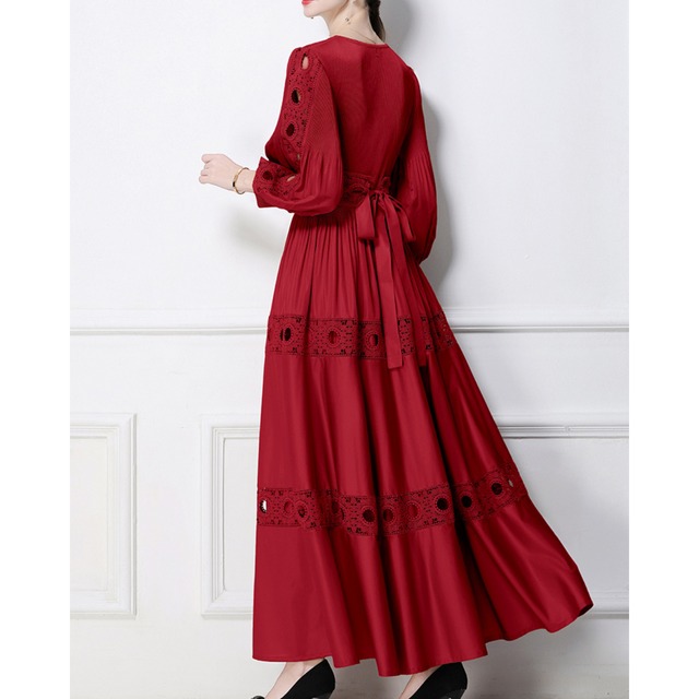 グレイスサークルワンピース L1962