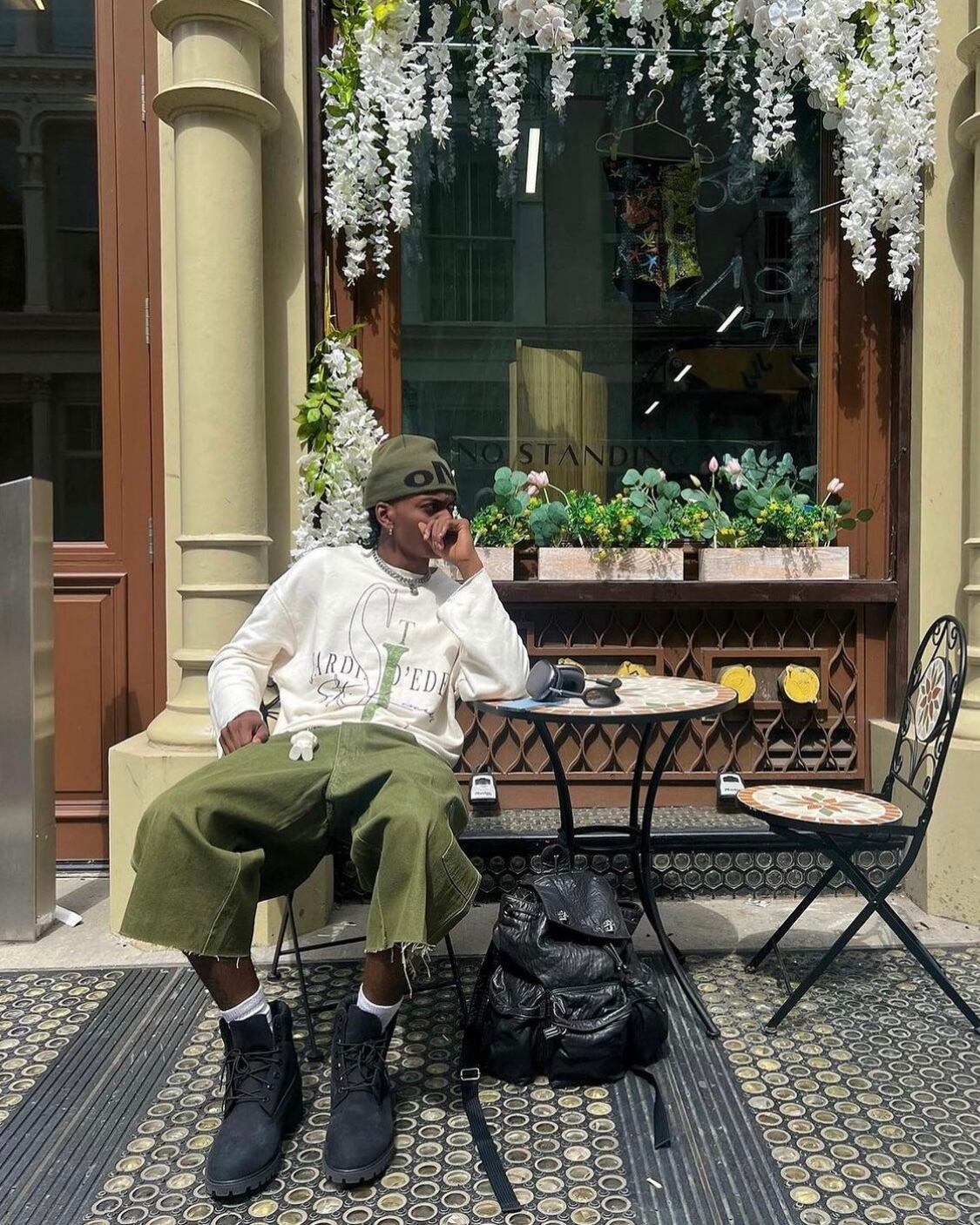 oMA / LOGO SKULL CAP | HOLICK