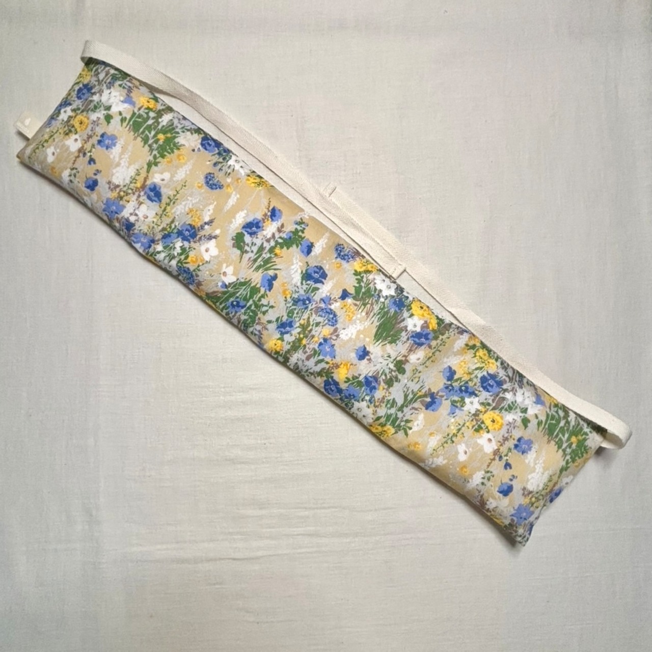 《アイピロー／首肩用／大判》米ぬか玄米カイロ（選べるハーブ）Woodland Bloom　カバー付き