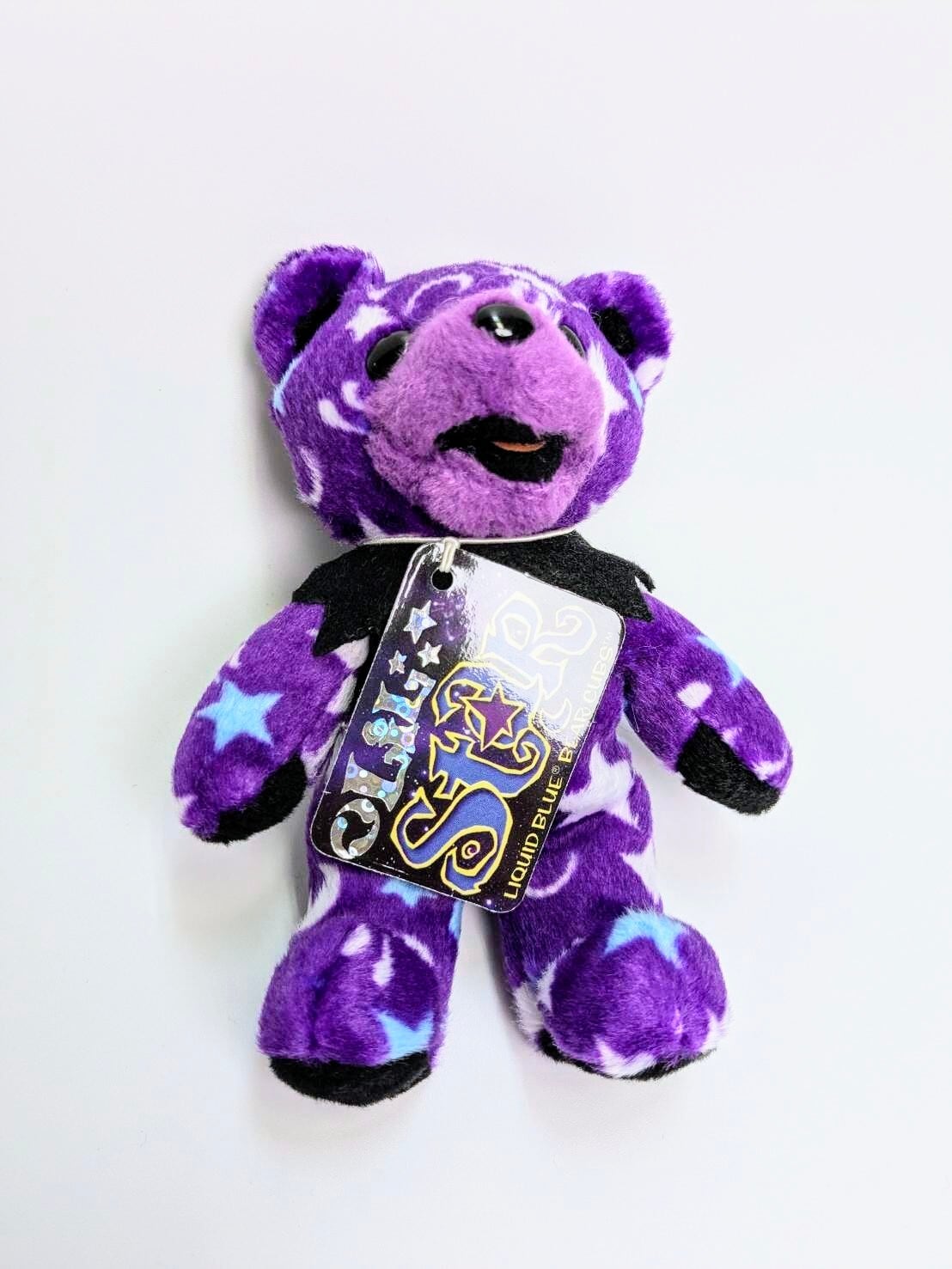 グレイトフルデッド ビーンベア 5インチ パープル 星柄 月柄  