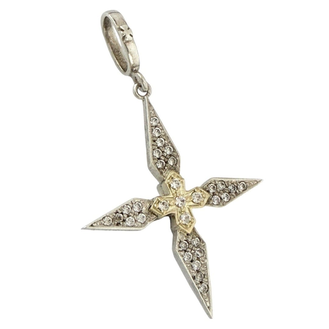 フェンディ メンズ オーロック チェーン リンク ネックレス 定価13.2万